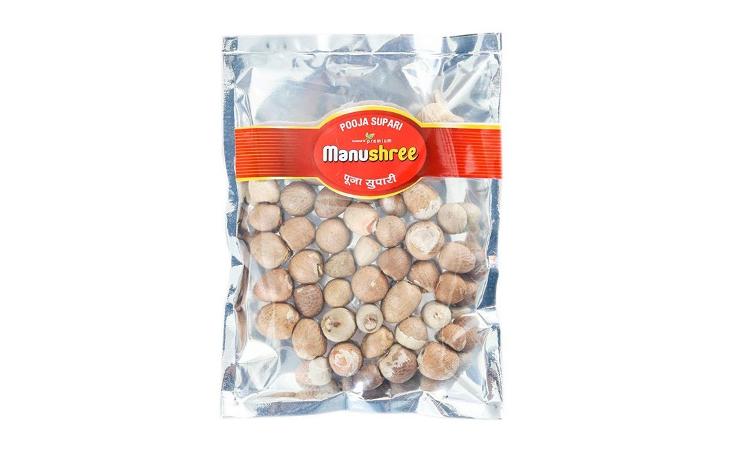 Manushree Pooja Supari    Pack  100 grams
